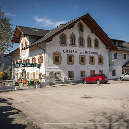 Seewirt Zell am Moos Exterior foto