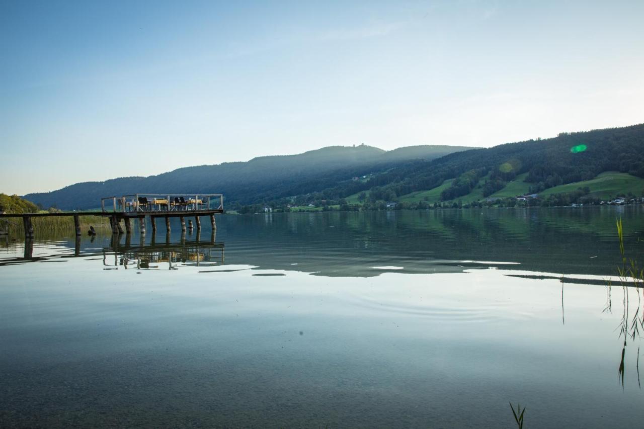 Seewirt Zell am Moos Exterior foto