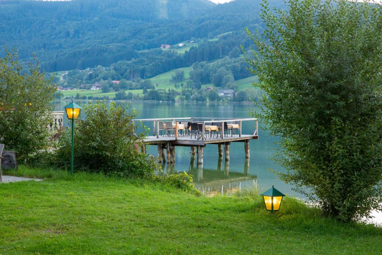 Seewirt Zell am Moos Exterior foto
