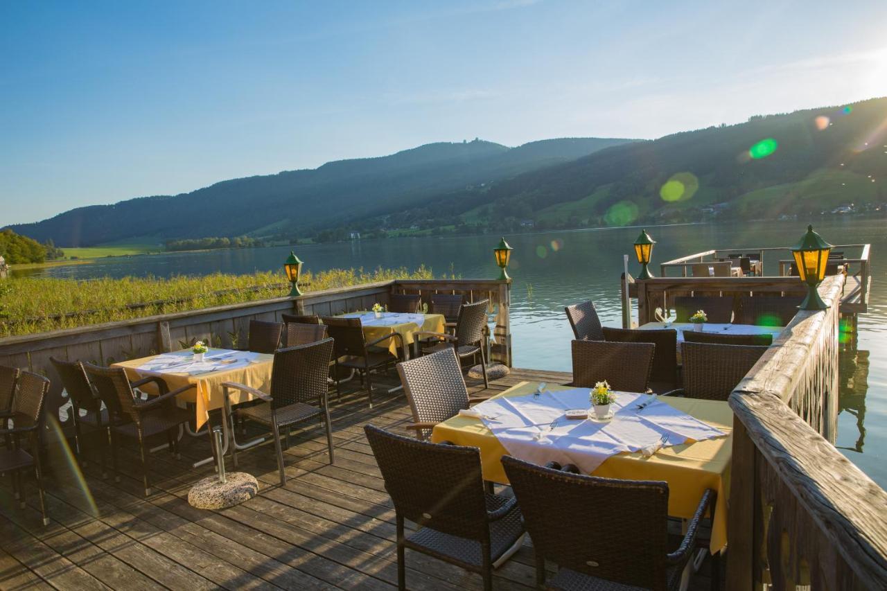 Seewirt Zell am Moos Exterior foto