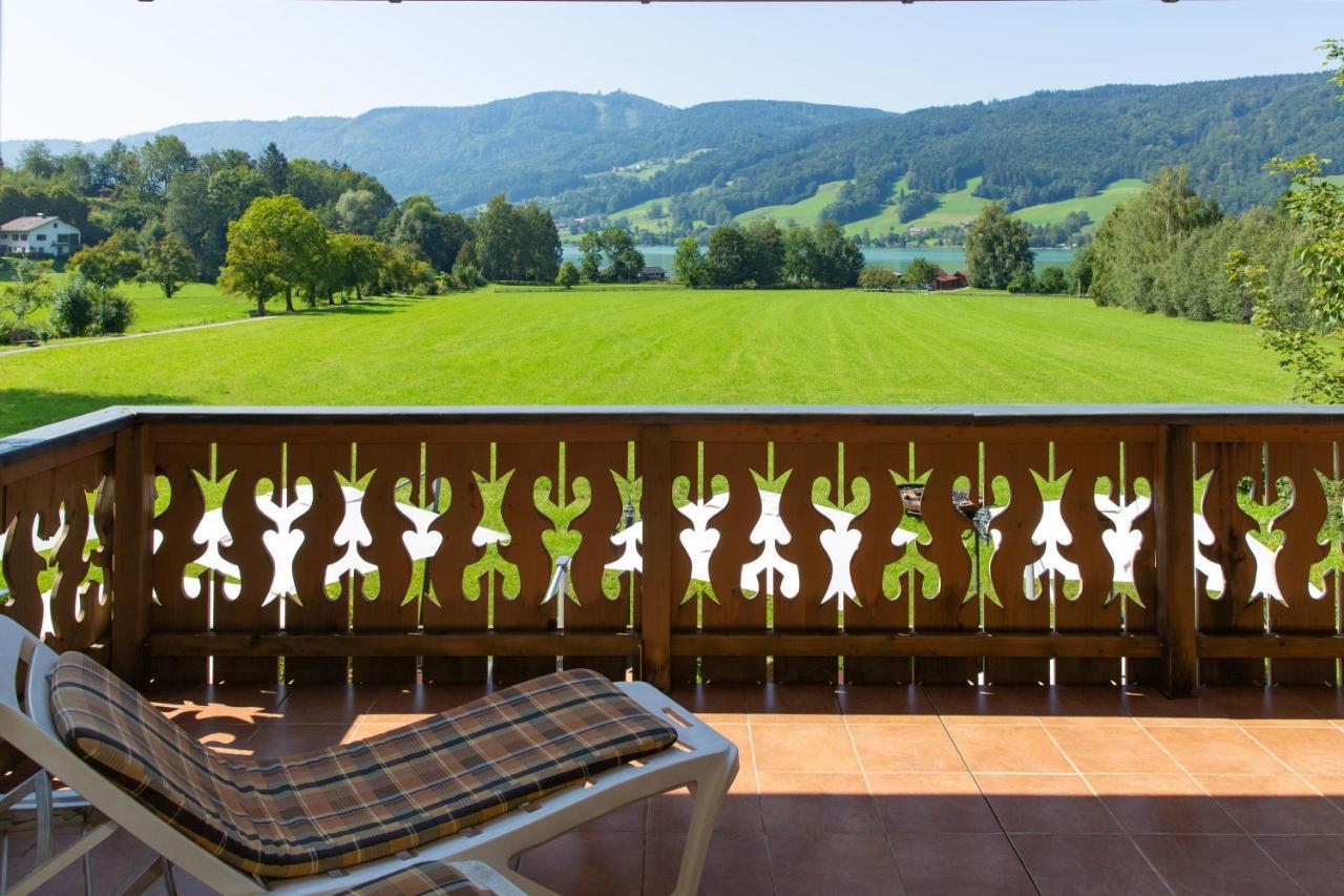 Seewirt Zell am Moos Exterior foto